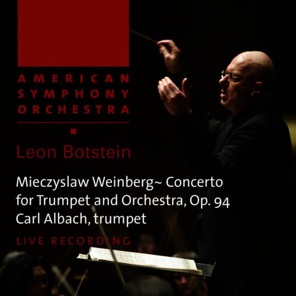 Concerto for Trumpet and Orchestra, Op. 94: III. Fanfares (Live)