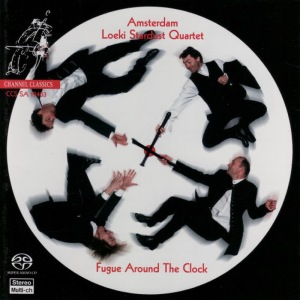 อัลบัม Fugue Around The Clock ศิลปิน Amsterdam Loeki Stardust Quartet