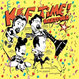 Richard Hagopian的專輯Kef Time Hartford