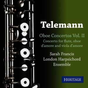 Sarah Francis的專輯Telemann: Oboe Sonatas Vol. II