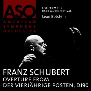 American Symphony Orchestra的專輯Schubert: Overture from Der vierjährige Posten, D. 190