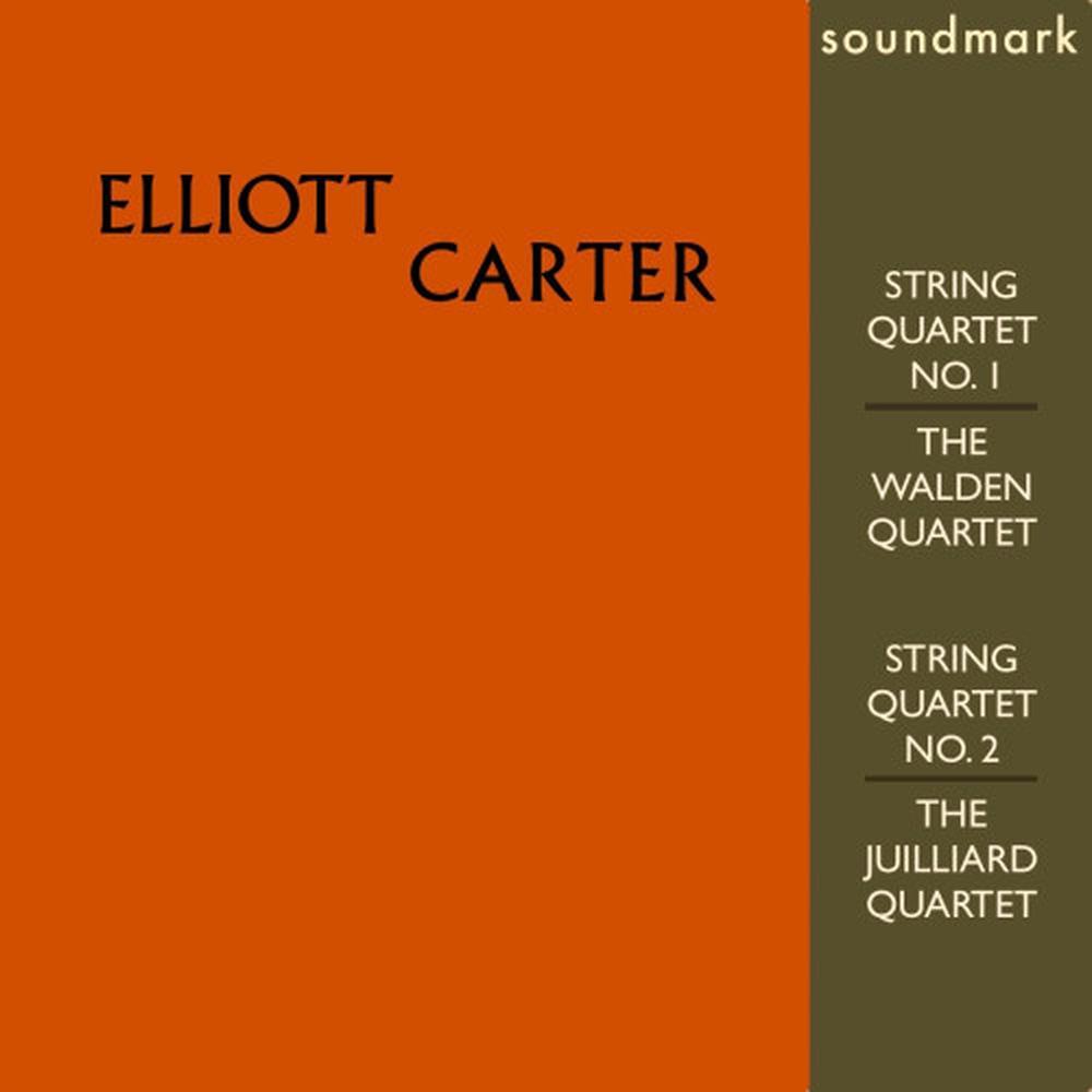 Quartet No. 2 - I. Allegro fantastico II. Presto scherzando III. Andante expressivo IV. Allegro (rec. 27,31 Oct 1960)