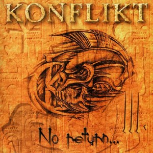 Konflikt的專輯No return