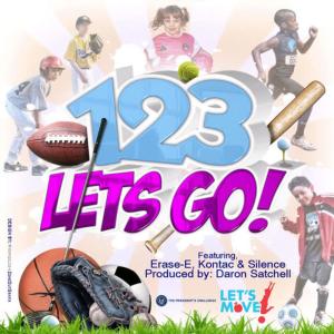 ดาวน์โหลดและฟังเพลง 123 Let's Go! พร้อมเนื้อเพลงจาก Erase-E