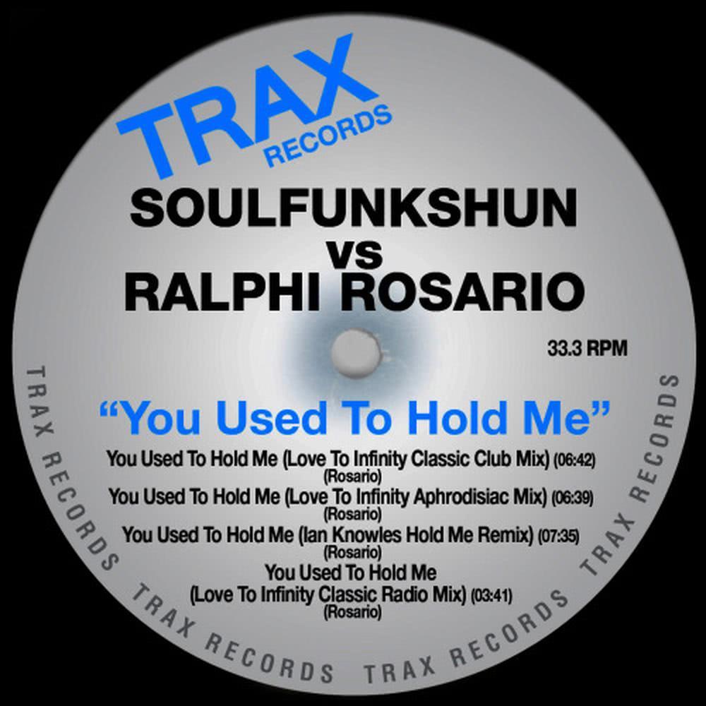 You Used To Hold Me(Love To Infinity Classic Radio Mix) (Love to Infinity Classic Radio Mix)