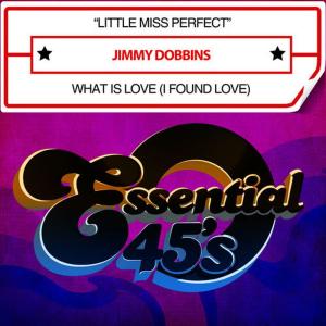 Jimmy Dobbins的專輯Little Miss Perfect / What Is Love (I Found Love) [Digital 45]