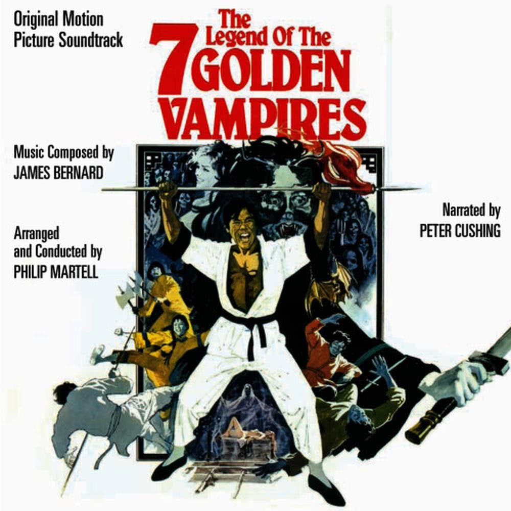 Dracula's Metamorphosis (From the original Soundtrack of "The Legend of the 7 Golden Vampires)