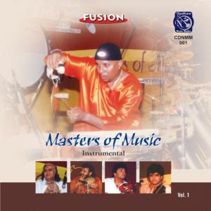 อัลบัม Masters Of Music - Vol. 1 ศิลปิน Selva Ganesh
