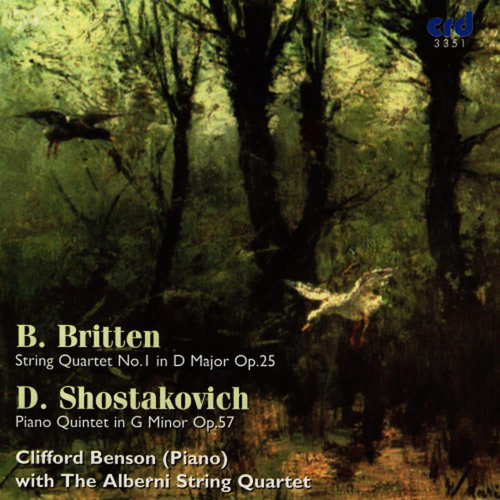 Shostakovich, Piano Quintet in G Minor, Op.57: Intermezzo: Lento - Finale: Allegretto