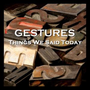 收聽Gestures的Run, Run, Run歌詞歌曲