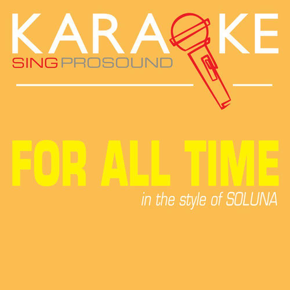 For All Time (Karaoke Lead Vocal Demo)