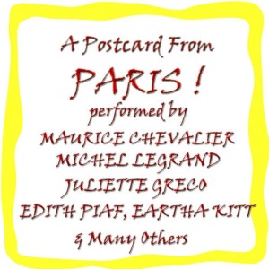 Chopin----[replace by 16381]的專輯A Postcard From Paris