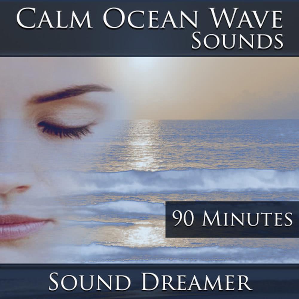 Calm Ocean Wave Sounds - 90 Minutes