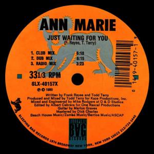 收聽Ann Marie的Just Waiting for You (Deep House Mix)歌詞歌曲