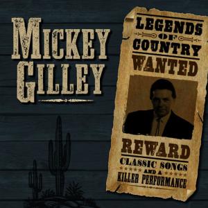 อัลบัม Legends Of Country ศิลปิน Mickey Gilley