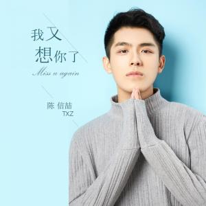 Listen to 我又想你了 song with lyrics from 陈信喆
