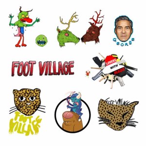 Foot Village的專輯Lovers With Iraqis