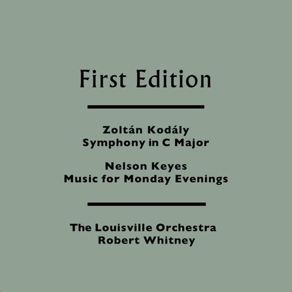 Music for Monday Evenings: V. Epilogue
