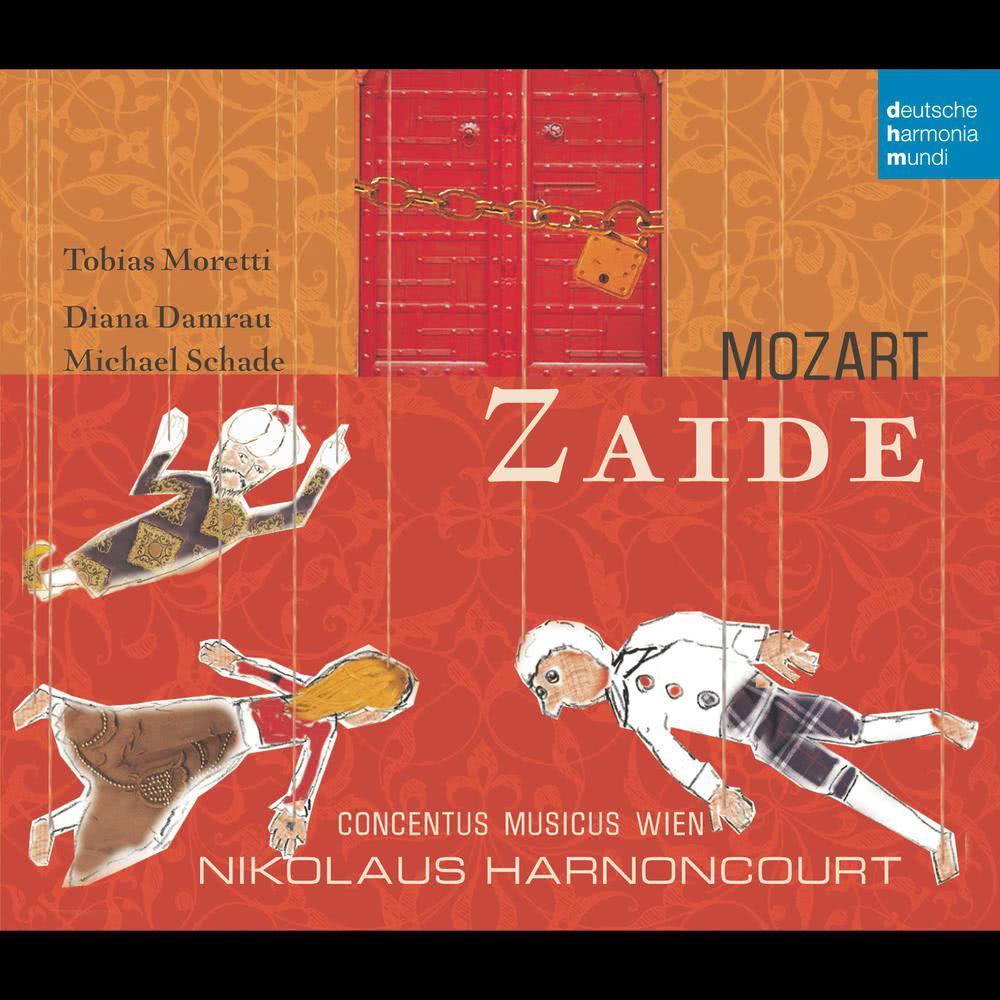 Zaide, K. 344: Act II: Und hier, am tiefsten Punkte des Konflikts (Schluss)