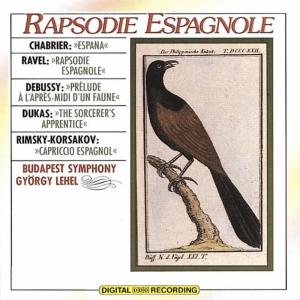 ดาวน์โหลดและฟังเพลง Rhapsodie espagnole (I. Prélude à la nuit - II. Malaguena - III. Habanera - IV. Feria) พร้อมเนื้อเพลงจาก Budapest Symphony Orchestra