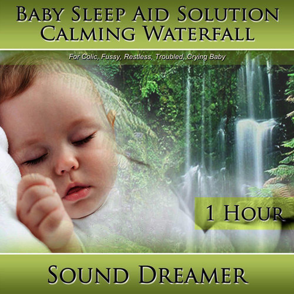 Calming Waterfall (Baby Sleep Aid Solution) [For Colic, Fussy, Restless, Troubled, Crying Baby] [1 Hour]