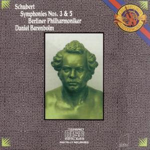 ดาวน์โหลดและฟังเพลง Symphony No. 3 in D Major, D. 200: II. Allegretto พร้อมเนื้อเพลงจาก Daniel Barenboim