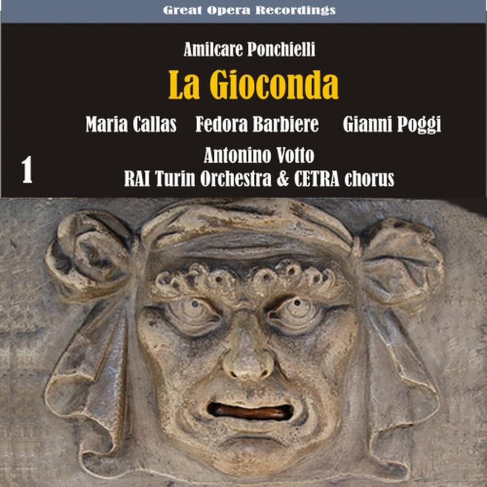 La Gioconda: Act I, "Angel Dei"