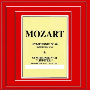 Slowakische Philharmonie的專輯Mozart - Symphonie Nº 40, Nº 41