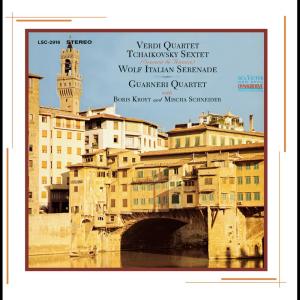 อัลบัม Italian Album ศิลปิน Guarneri Quartet