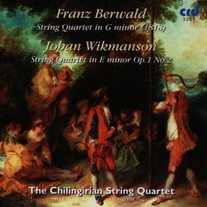 收聽The Chilingirian Quartet的Berwald, String Quartet in G minor: Allegro moderato歌詞歌曲