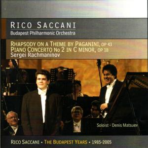 收聽Rico Saccani的Rhapsody on a Theme of Paganini: Rhapsody on a Theme of Paganini: Introduction & Variations I-X歌詞歌曲