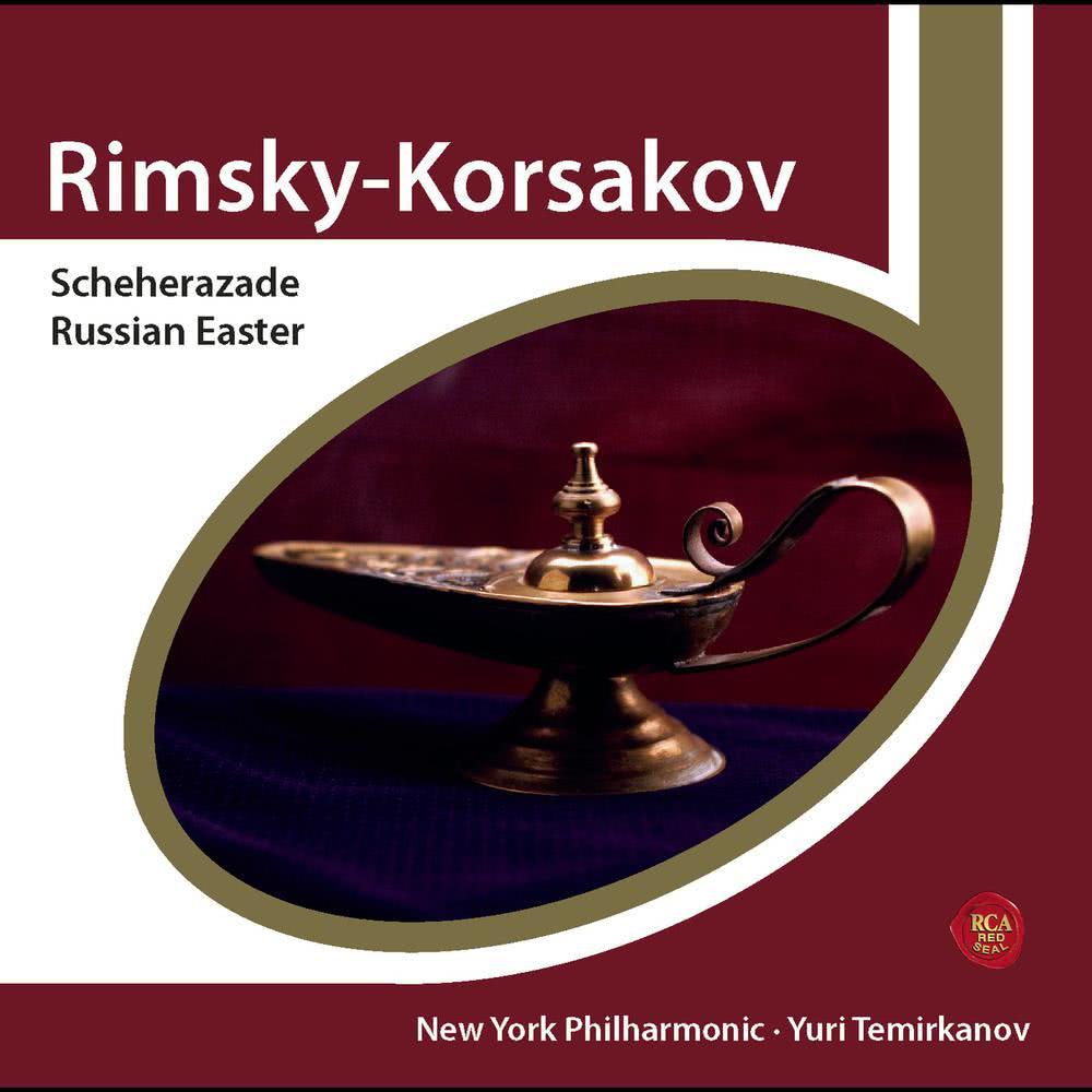 Rimsky-Korsakoff: Scheherazade; Russian Easter