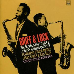 Eddie "Lockjaw" Davis的專輯Griff &amp; Lock (Complete Studio Recordings, 1960-1961)
