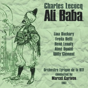 Marcel Cariven的專輯Charles Lecocq: Ali Baba (1961)