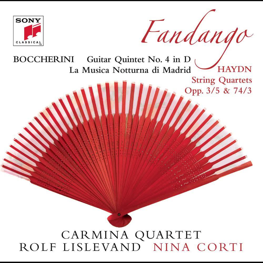 Quintet No. 4 In D-Major For Strings And Guitar ("Fandango"), (G. 448): 4. Fandango (With Nina Corti (Castanets)) (With Nina Corti|Castanets)