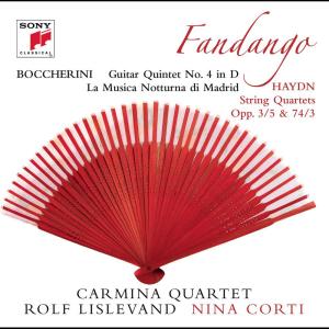 洛夫·里斯列凡德的專輯Boccherini: La Musica Notturna Di Madrid, "Fandango"-Quintet