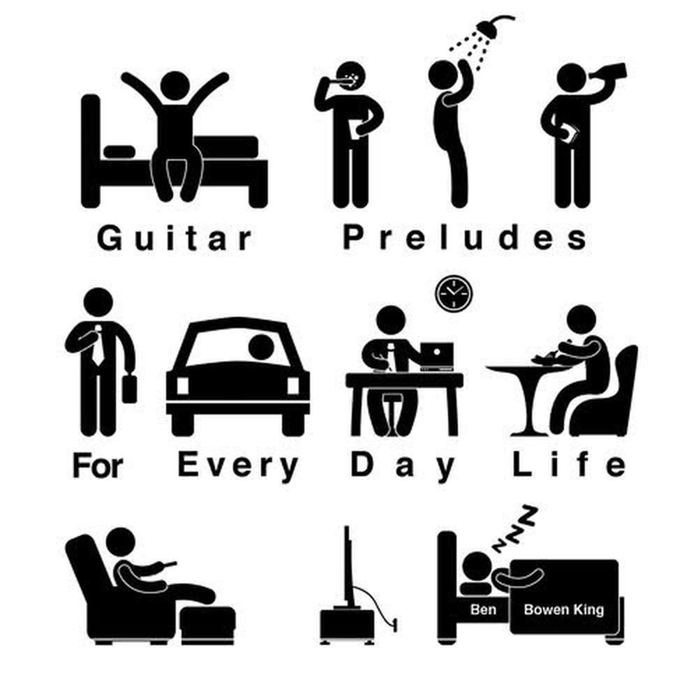 Guitar Preludes for Everyday  Life