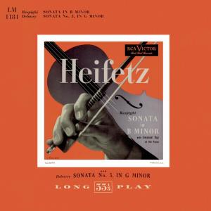 收聽Jascha Heifetz的Sonata No. 3 in G Minor: Finale: Très animé歌詞歌曲