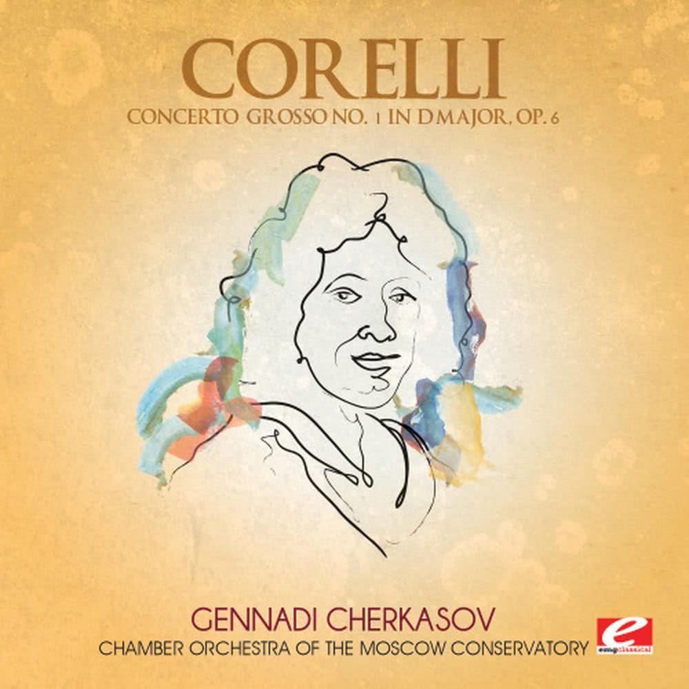 Concerto Grosso No. 1 in D Major, Op. 6: V. Allegro