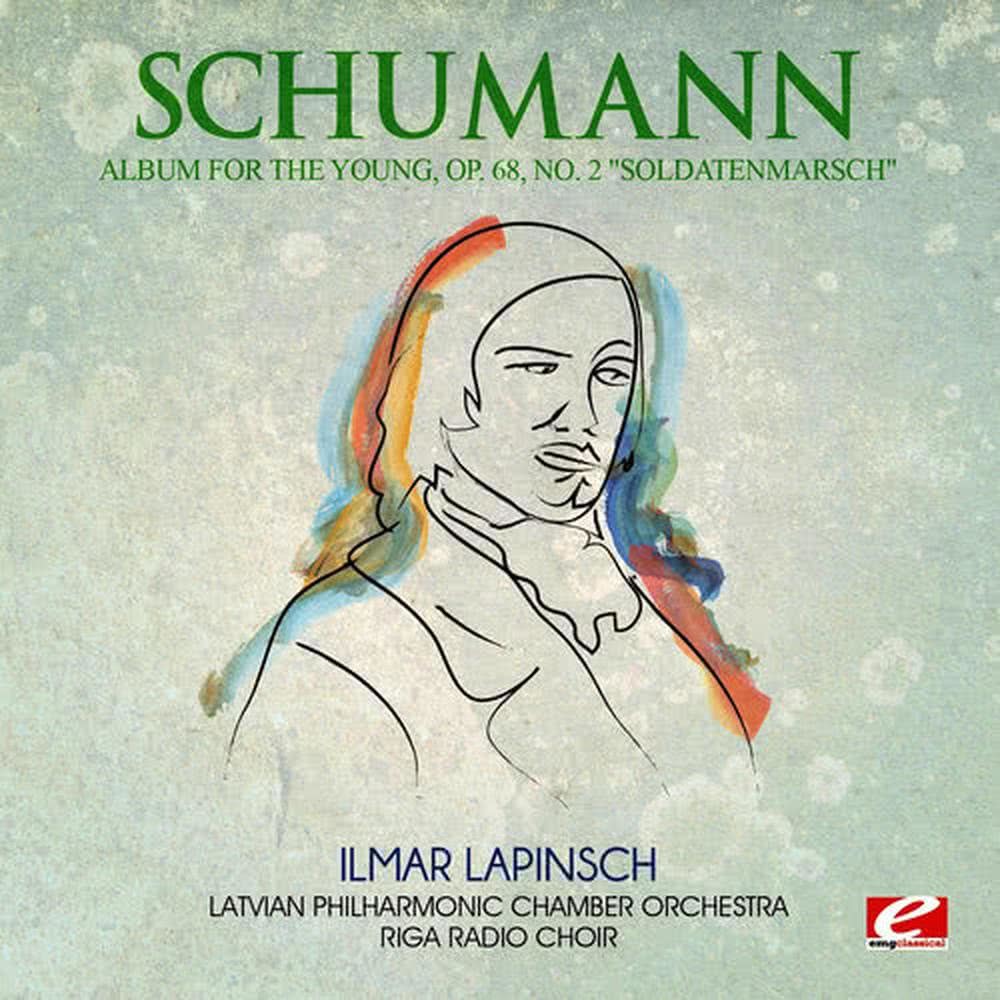 Album for the Young, Op. 68, No. 2 "Soldatenmarsch"