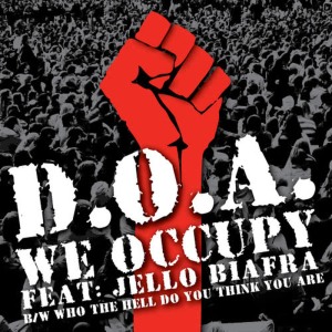 收聽D.O.A.的Who the Hell Do You Think You Are歌詞歌曲