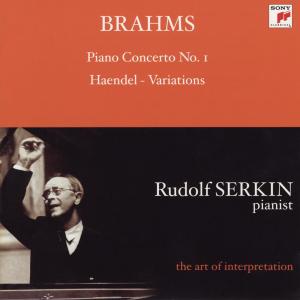 收聽Rudolf Serkin的Variations and Fugue on a Theme by Handel, Op. 24: Var. III歌詞歌曲
