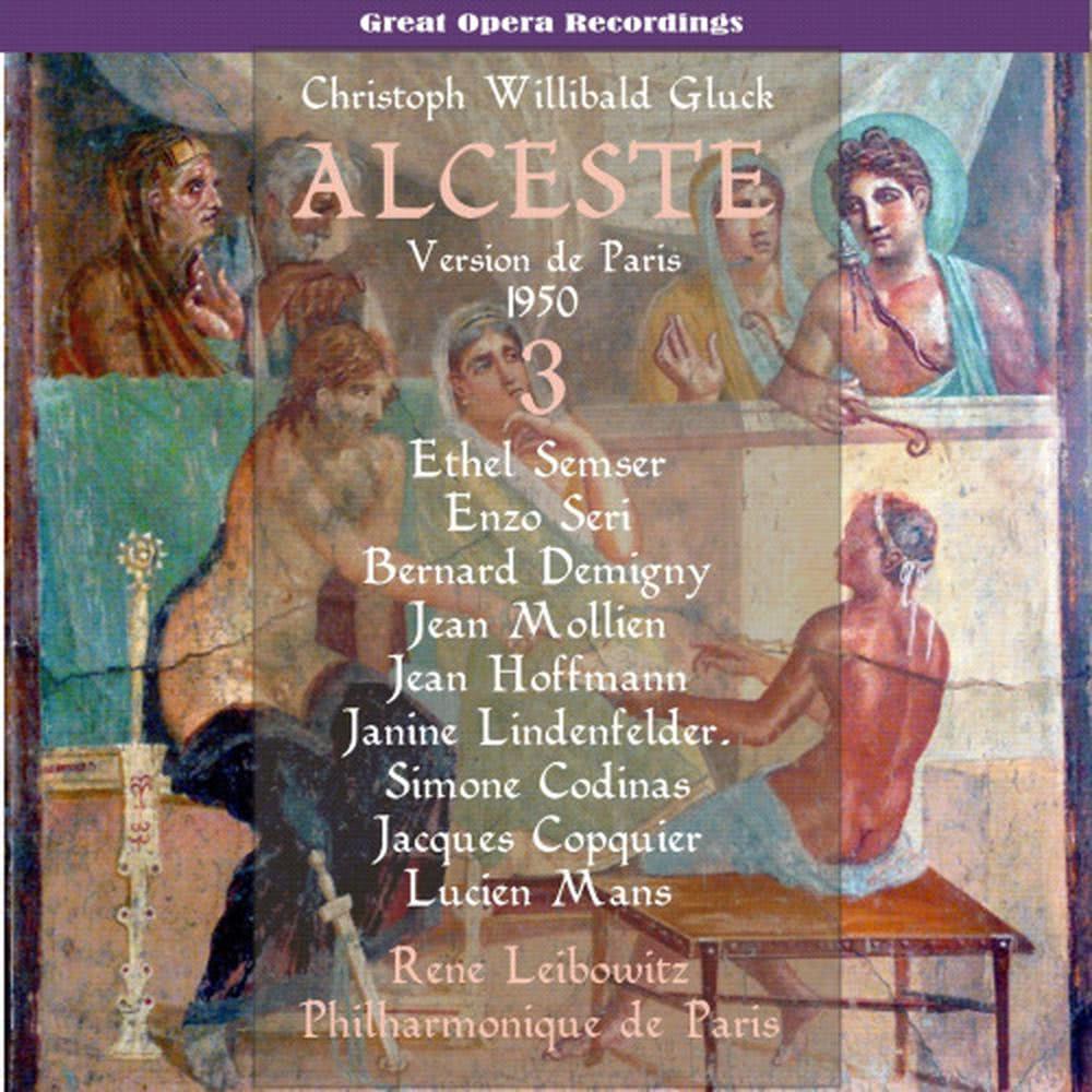 Gluck - Alceste [1950], Vol. 3