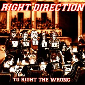 Right Direction的專輯To Right The Wrong