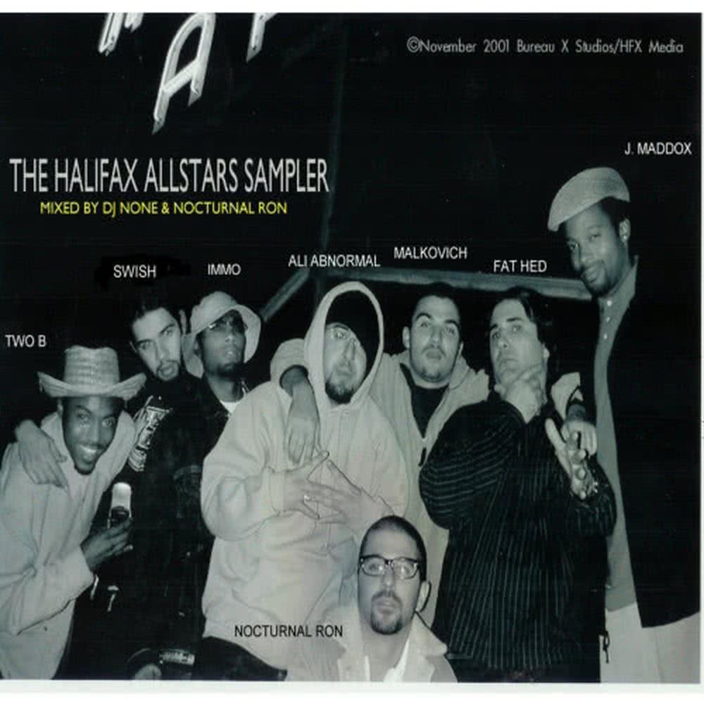 The Halifax Allstars Sampler [MIX] (MIX)