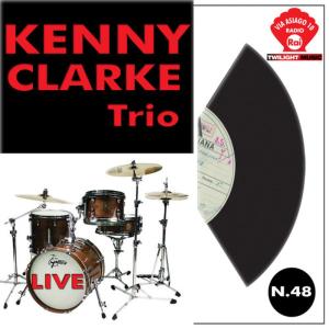 Jimmy Gourley的專輯Kenny Clarke Trio Live