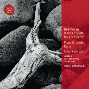 Arthur Rubinstein的專輯Beethoven: Piano Concertos Nos. 5 & 2: Classic Library Series