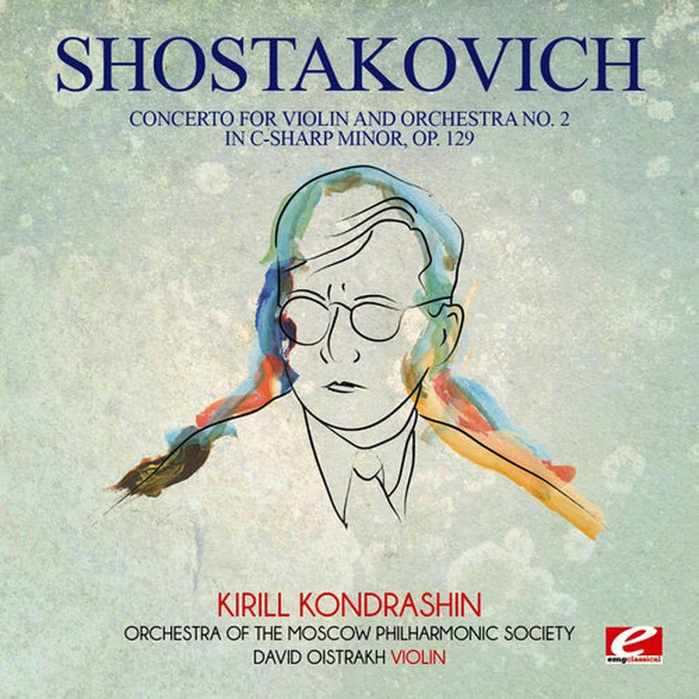 Concerto for Violin and Orchestra No. 2 in C-Sharp Minor, Op. 129: II. Adagio / III. Allegro - Adagio