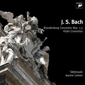 Tafelmusik Orchestra的專輯Bach: Brandenburg Concertos Nos. 1-3 & Violin Concertos