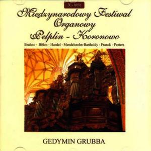 Gedymin Grubba的專輯Sounds of the organs of Pelplin's Cathedral and of Koronowo's Collegiate